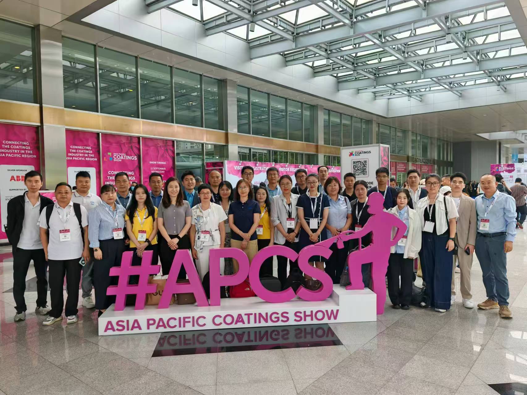 Asia Pacific Coatings Show 2024 NA INDONÉSIA