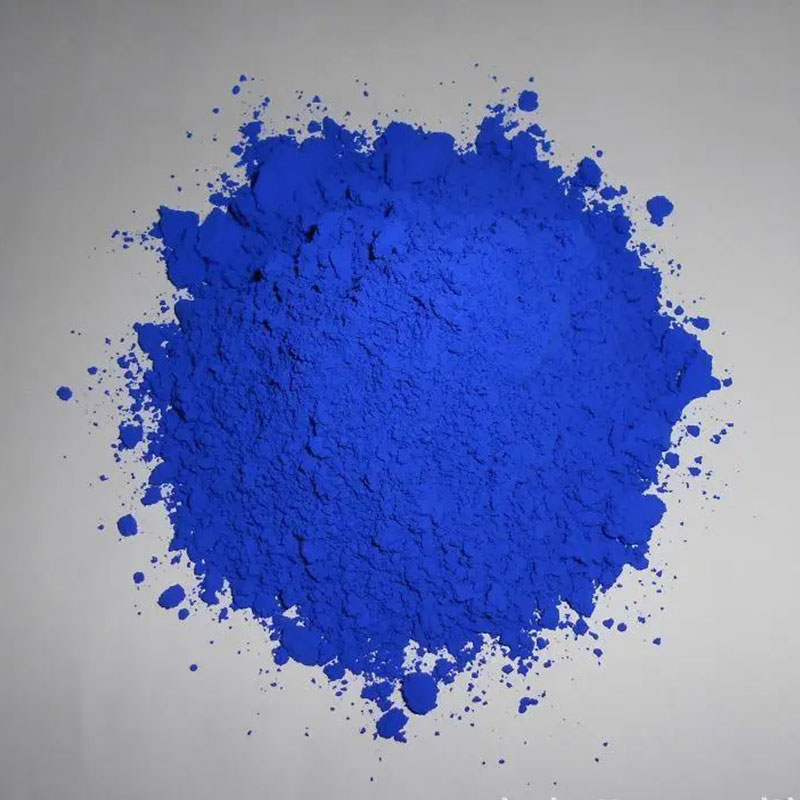 Quais são as diferenças entre pigmento azul ultramarino e pigmento azul de ftalocianina?